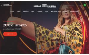 sorelle ramonda sito ufficiale